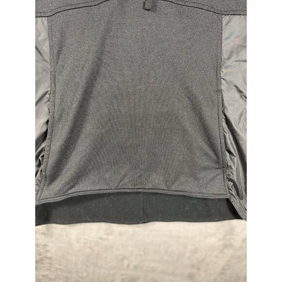 Adidas ClimaWarm Black Pullover Hoodie Women's Medium Thermal Athletic Layer - Picture 4 of 14